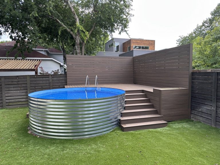 Why Upgrade Your Stock Tank Pool to a StainlessSwim Tank Pool: Bigger, Deeper, and More Durable